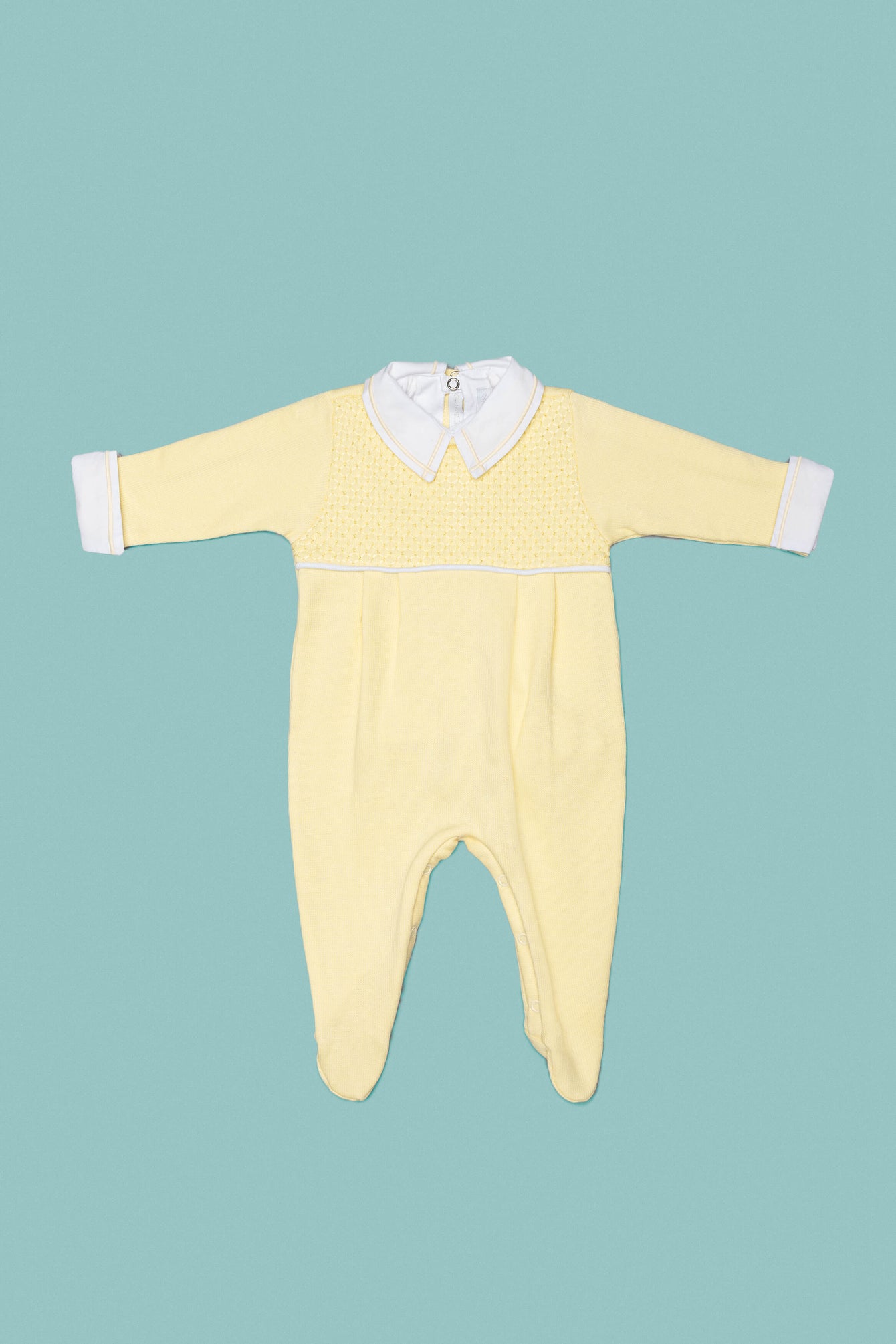 Light Yellow Babygrow Set for Boys and Girls