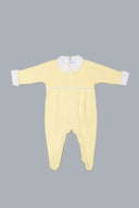Light Yellow Babygrow Set for Boys and Girls