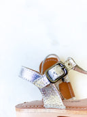 Lily Silver Sandals