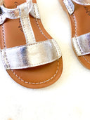 Lily Silver Sandals