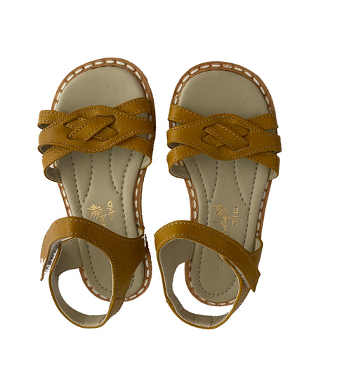 Lulu Mustard Sandals